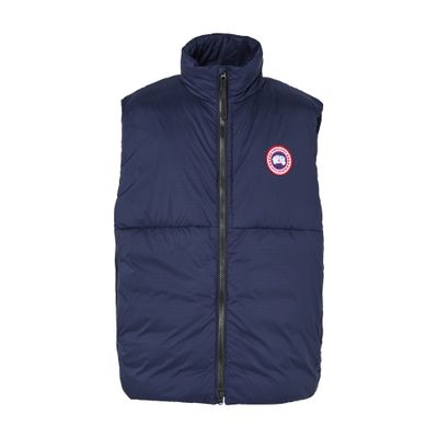Canada Goose Lodge Gilet In Blue