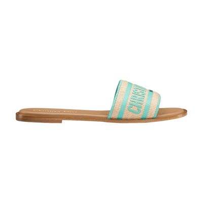 Dior cotton mule deals