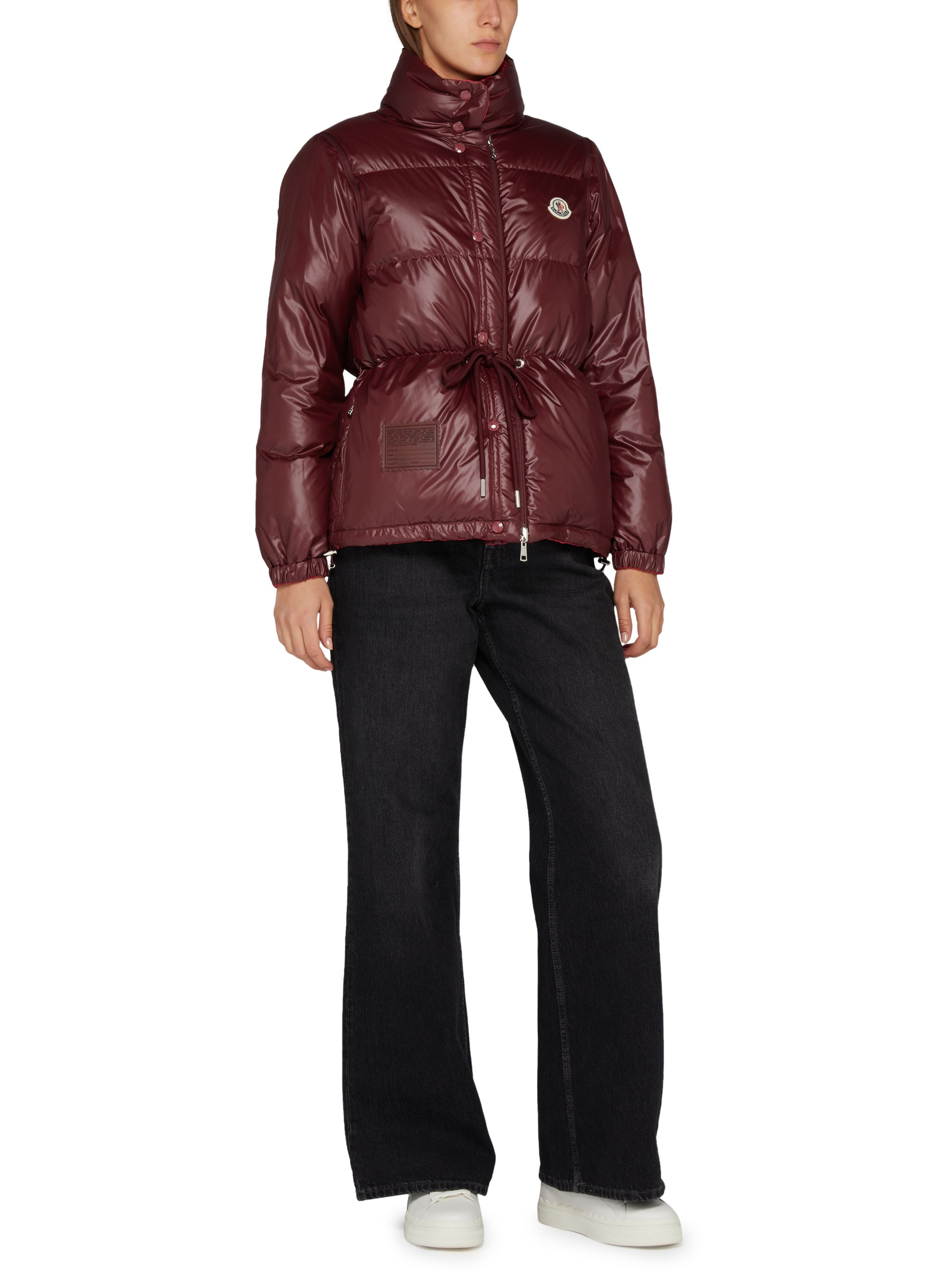 Moncler Verone reversible short down jacket thumbnail 7