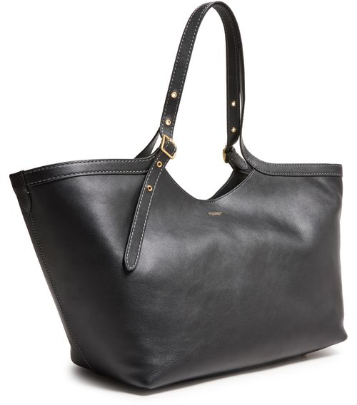 COACH Gramercy natural grain leather tote bag