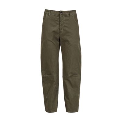 Nili Lotan Emerson Trousers In Green