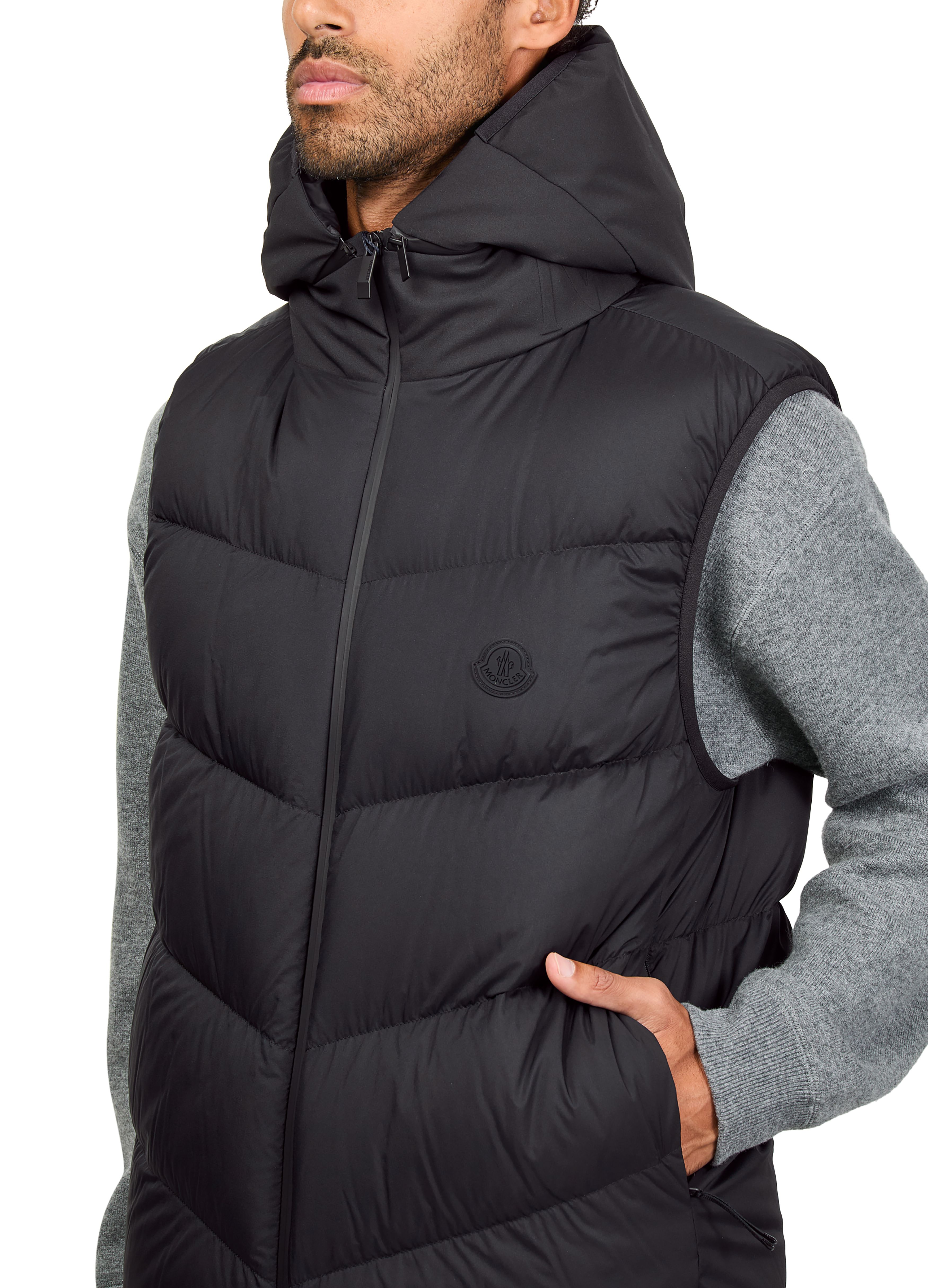 Guersac sleeveless down jacket thumbnail 4