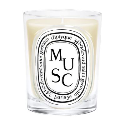 Diptyque Musc Candle 190 G In Neutral