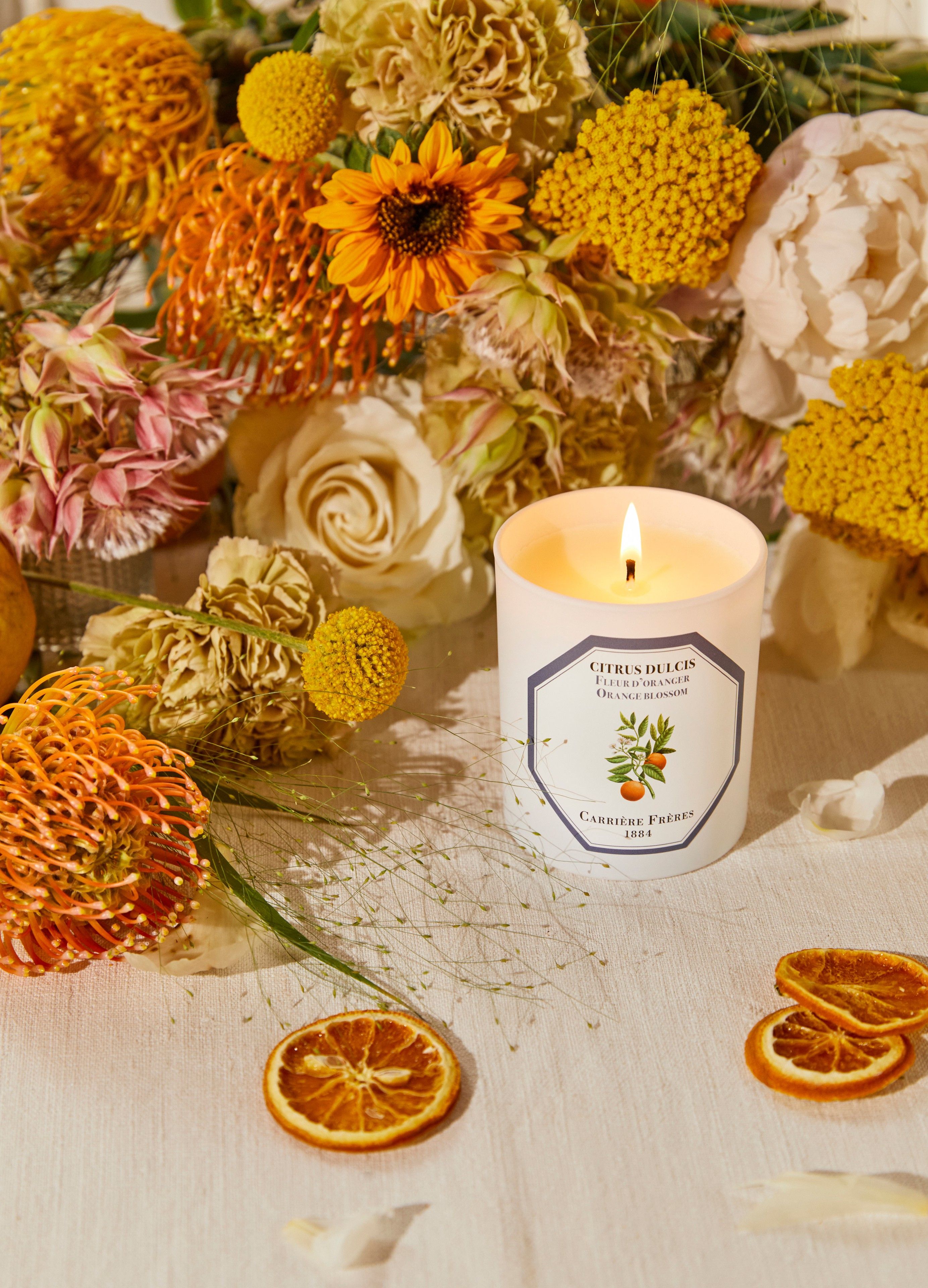 Scented Candle Orange Blossom - Citrus Dulcis 185 g thumbnail 3