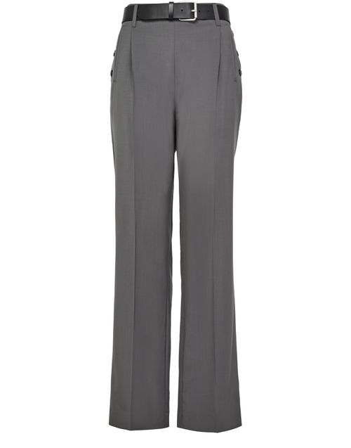 MOSCHINO Hose aus Wolltuch