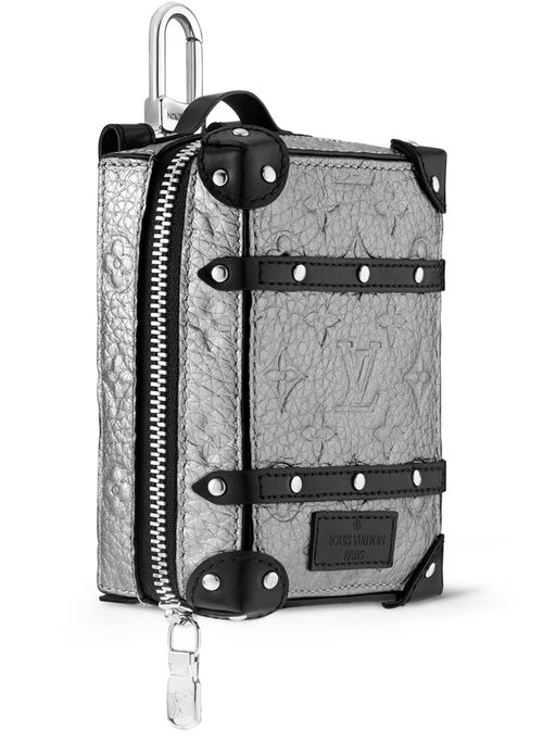 LOUIS VUITTON Soft Trunk Pouch Bag Charm And Key Holder