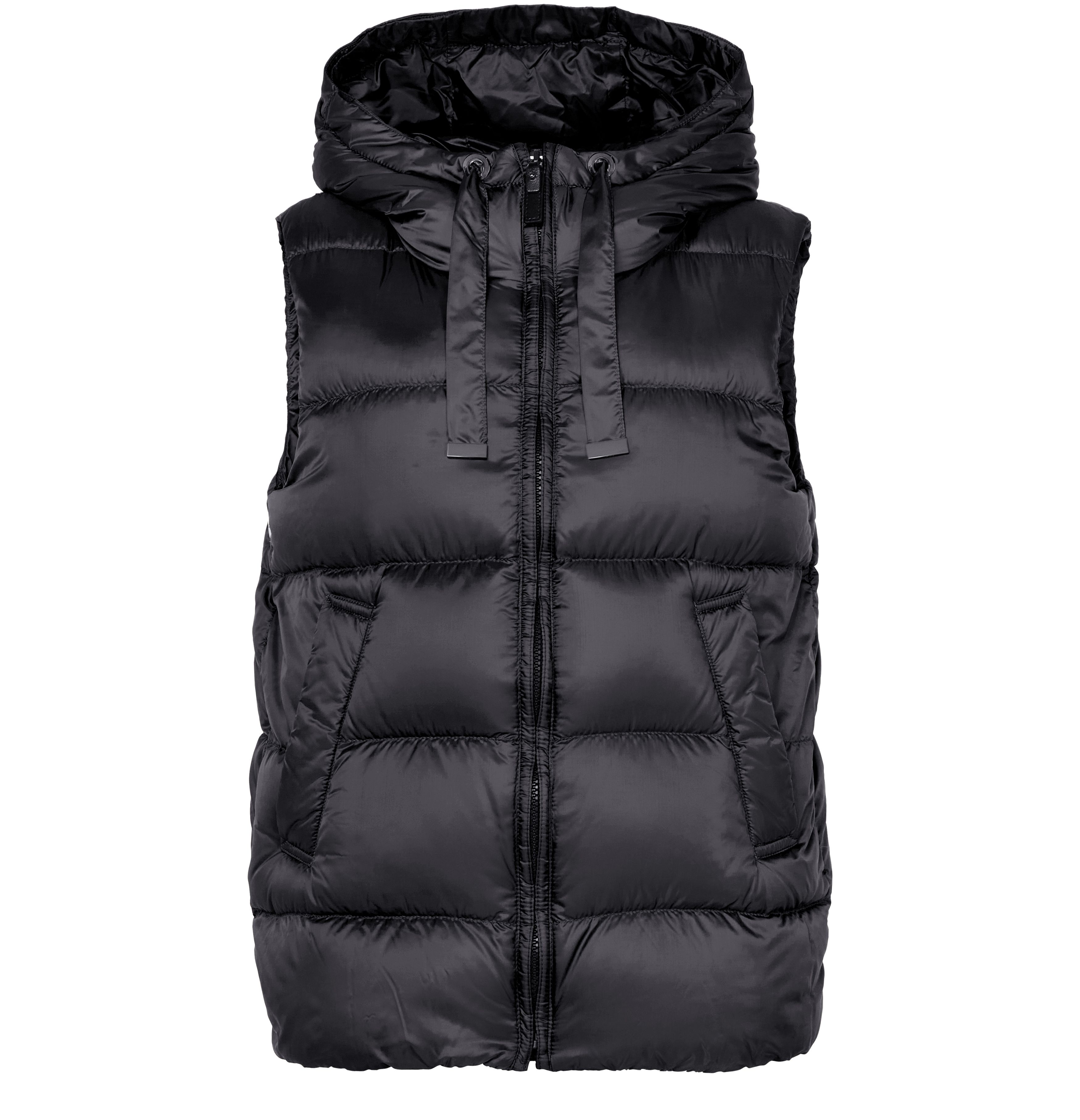 Seivi sleeveless puffer jacket - THE CUBE