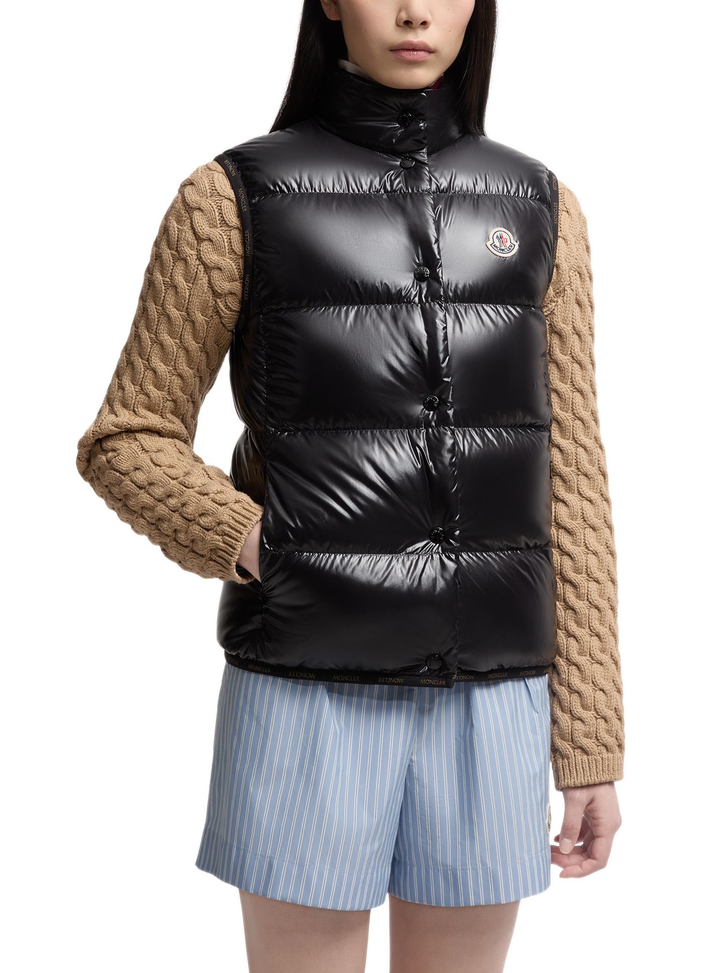 Badia sleeveless down jacket thumbnail 7