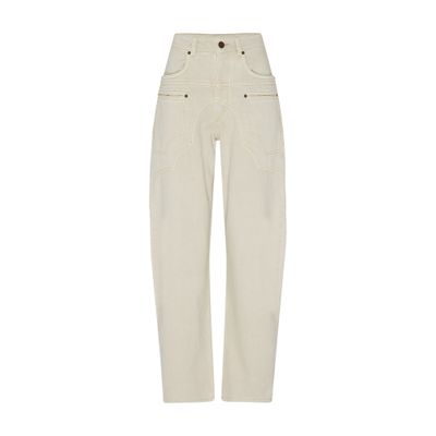 Isabel Marant Beryl Pants In Beige