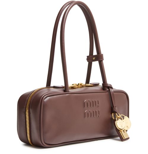 MIU MIU Grand sac en cuir Arcadie