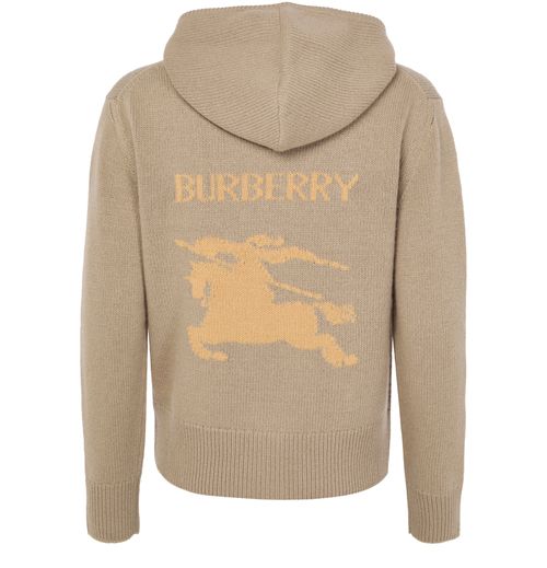 BURBERRY Hoodie zippé Knight