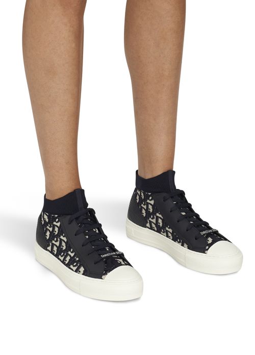 DIOR Walk'n'Dior  in Dior Oblique technical mesh sneakers