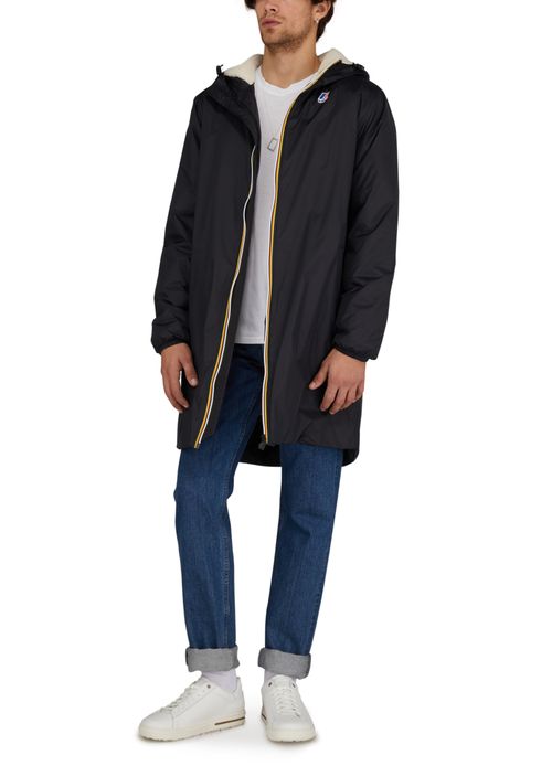 KWAY Le Vrai 3.0 Eiffel Orsetto 长款 防风外套