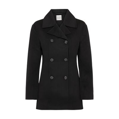 Totême Jacket In Black