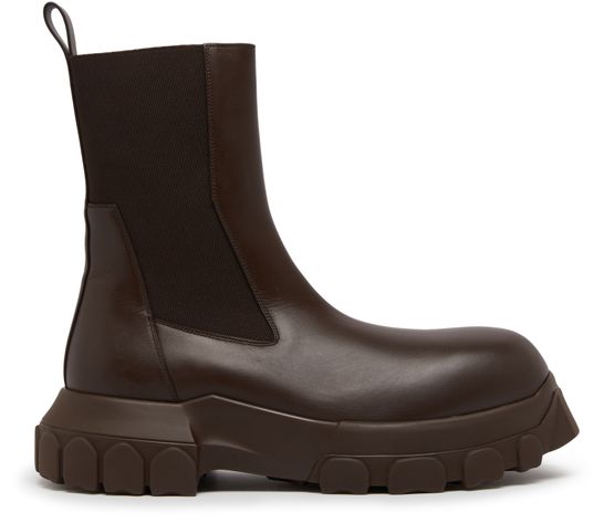 23SSRick Owens Beatle 熱 Bozo Tractor Boots