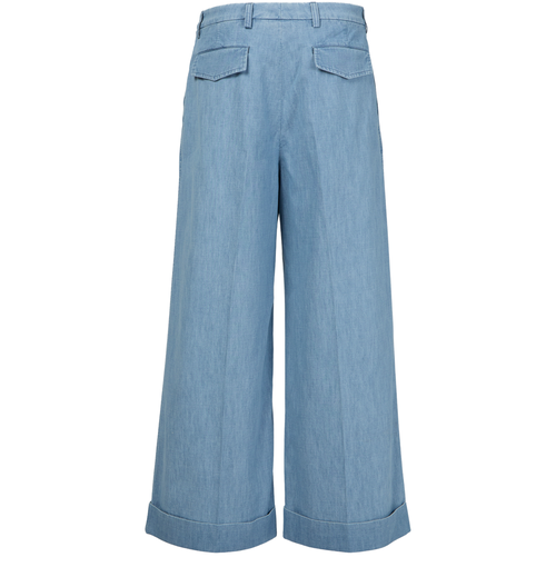 VALENTINO GARAVANI Jeans mit weitem Bein