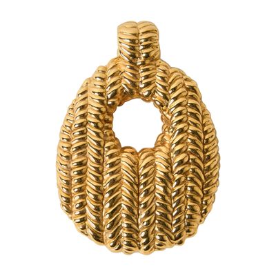 Paola Sighinolfi Manuela Pendant In Gold