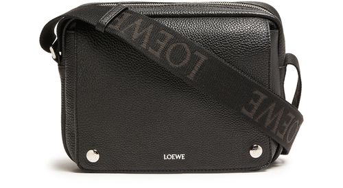 LOEWE Messenger Bag XS Pebble aus genarbtem Kalbsleder