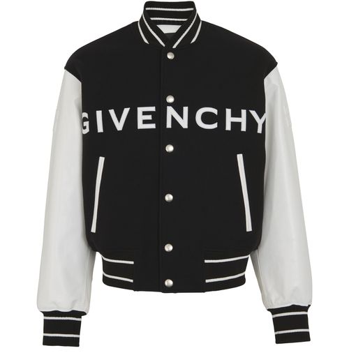 GIVENCHY varsity 标识外套