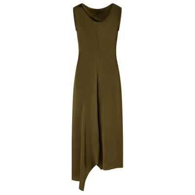 Victoria Beckham , Damen, Kleider, Grün, 2XS - Bild 3