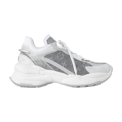 Louis Vuitton Run 55 Sneaker In Gray