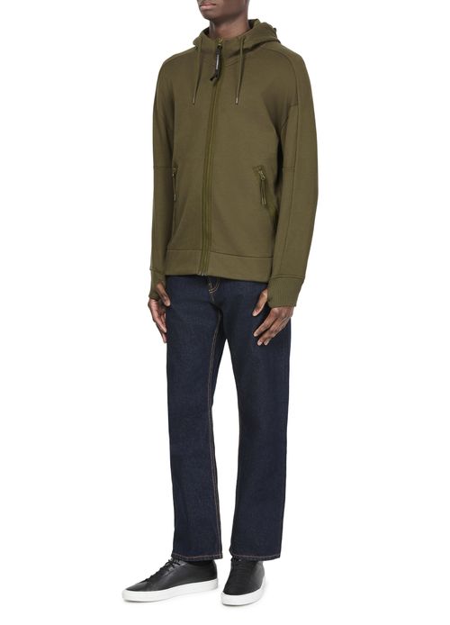 CP COMPANY Goggle zipped hoodie 