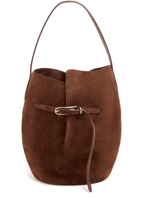 LIFFNER Belted large bucket bag