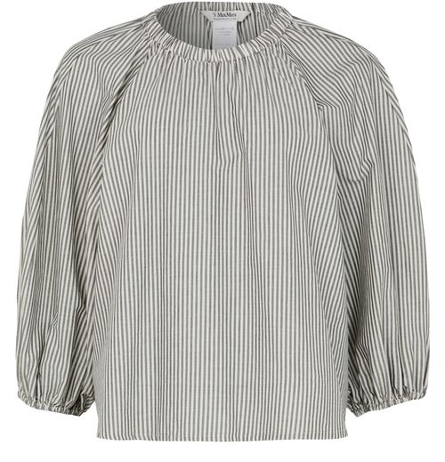 S MAX MARA Fabiola long-sleeved blouse