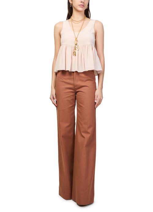 CHLOE Pantalon évasé