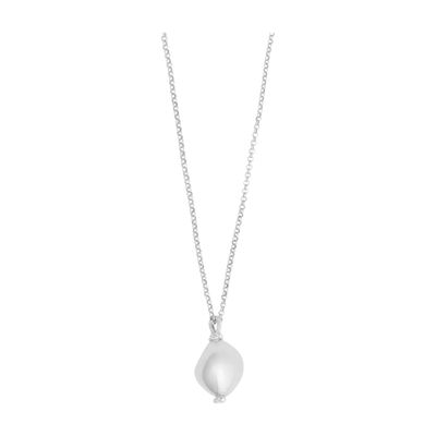 Soeur Graine Necklace In Silver