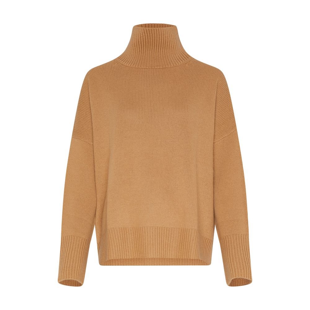 Heidi cashmere turtleneck sweater thumbnail 7