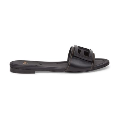 leather slides