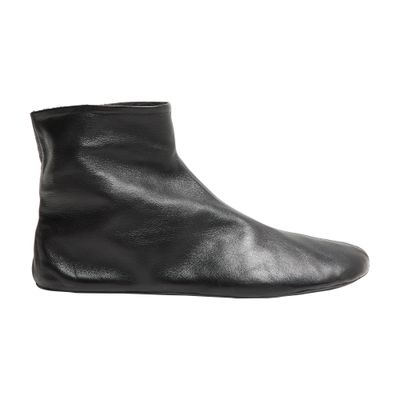 The Row Stella Ankle Boots In Black