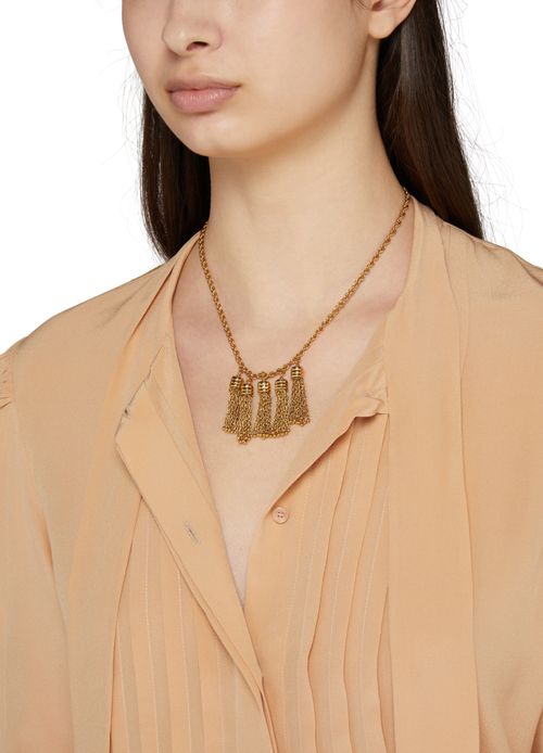 CHLOE Tassel necklace