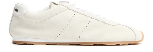 MIU MIU Sneakers aus Veloursleder