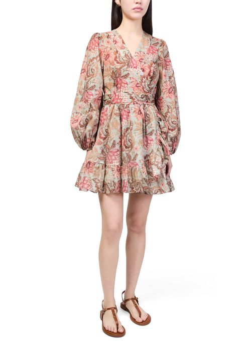 ZIMMERMANN Minikleid Daylight mit Rüschen