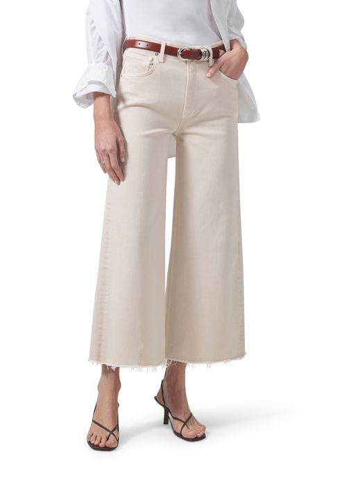 CITIZENS OF HUMANITY Lyra wide leg jeans