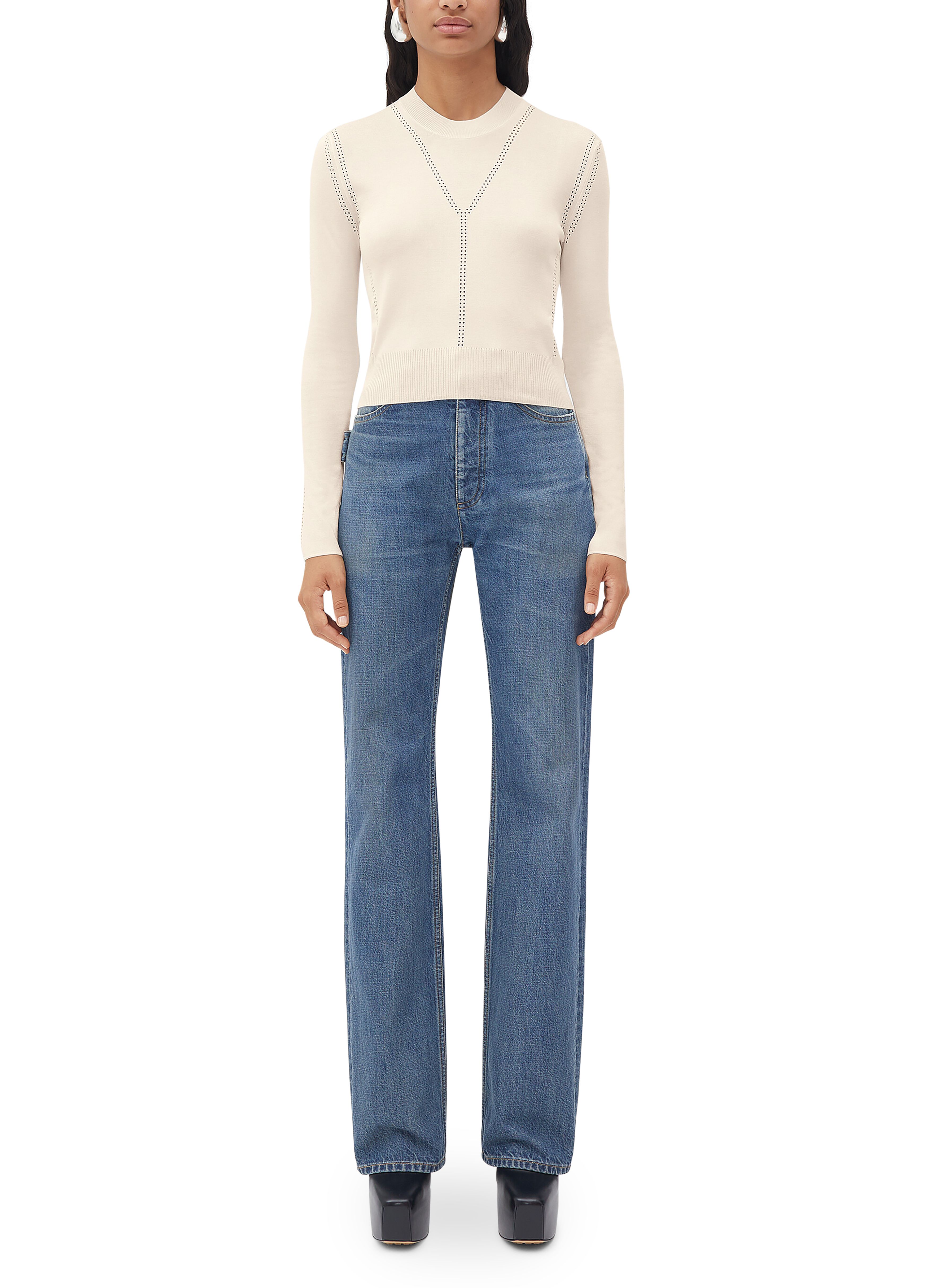 Silk sweater thumbnail 5