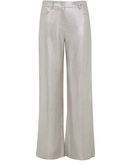 S MAX MARA Hose mit weitem Bein Malika