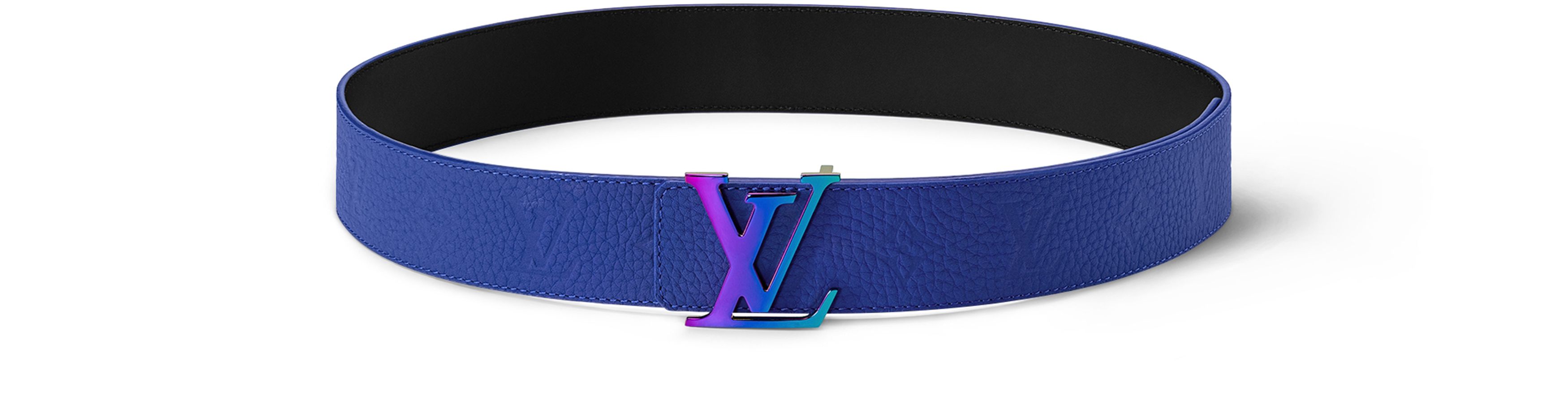 LV Initials 40mm Reversible Belt