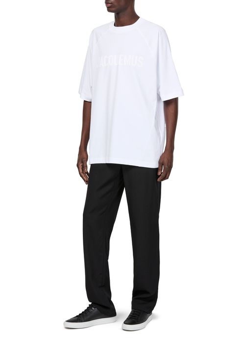 JACQUEMUS Typo t-shirt