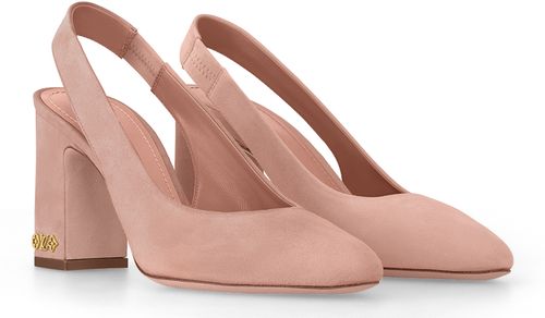 LOUIS VUITTON Donna Slingback Pumps