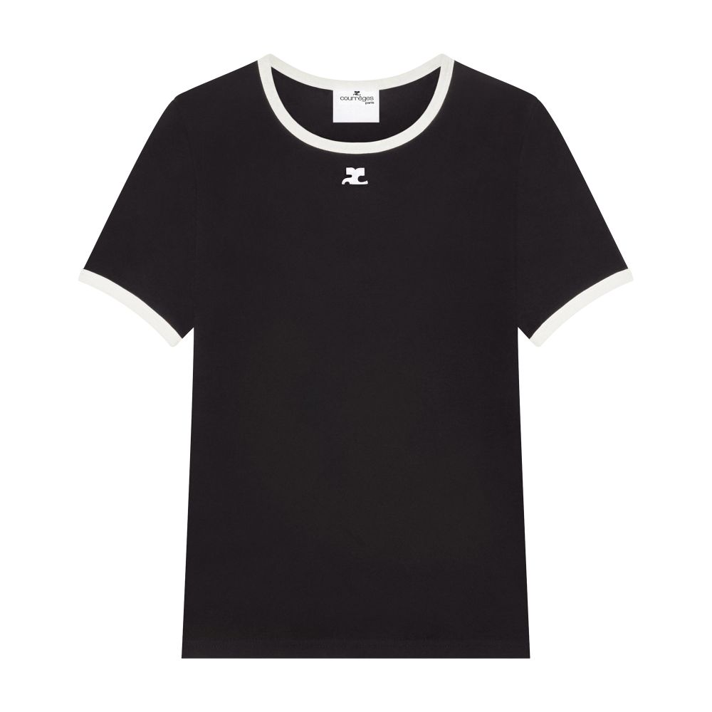 Signature contrast t-shirt thumbnail 7