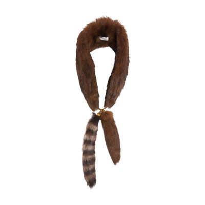 Fur scarf