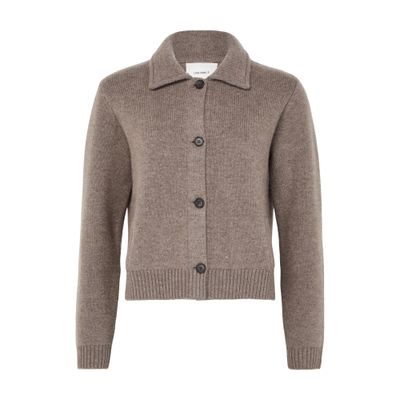 Lisa Yang Lynna Cardigan In Gray