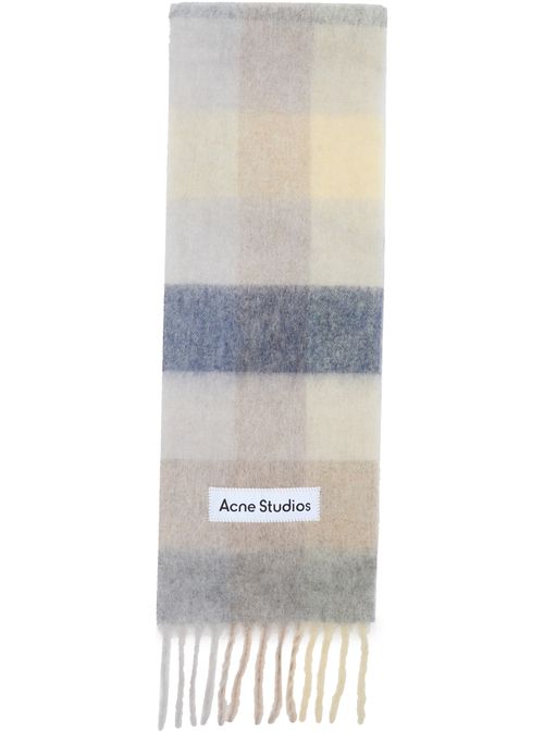 ACNE STUDIOS Echarpe à franges Vally