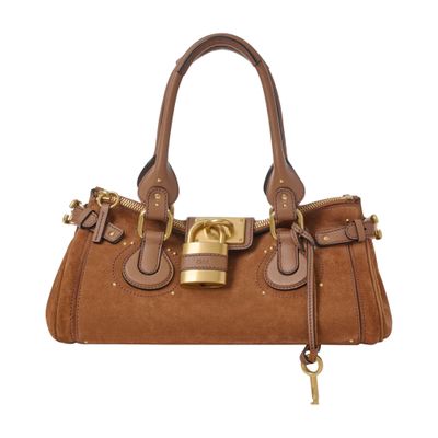 Chloé Paddington Shoulder Bag In Brown