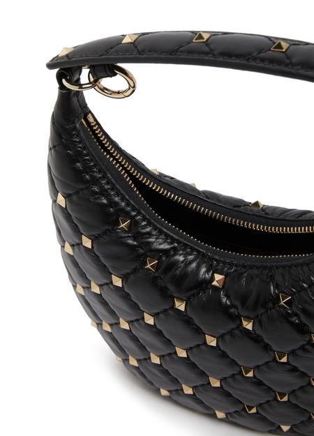 Mini Rockstud Spike hobo bag - VALENTINO GARAVANI