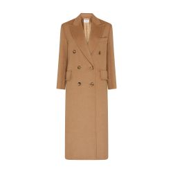 【送料 関税込】MAX MARA Fungo double-breasted wool coat Max Mara FUNGO Double-breasted camel coat | REVERSIBLE