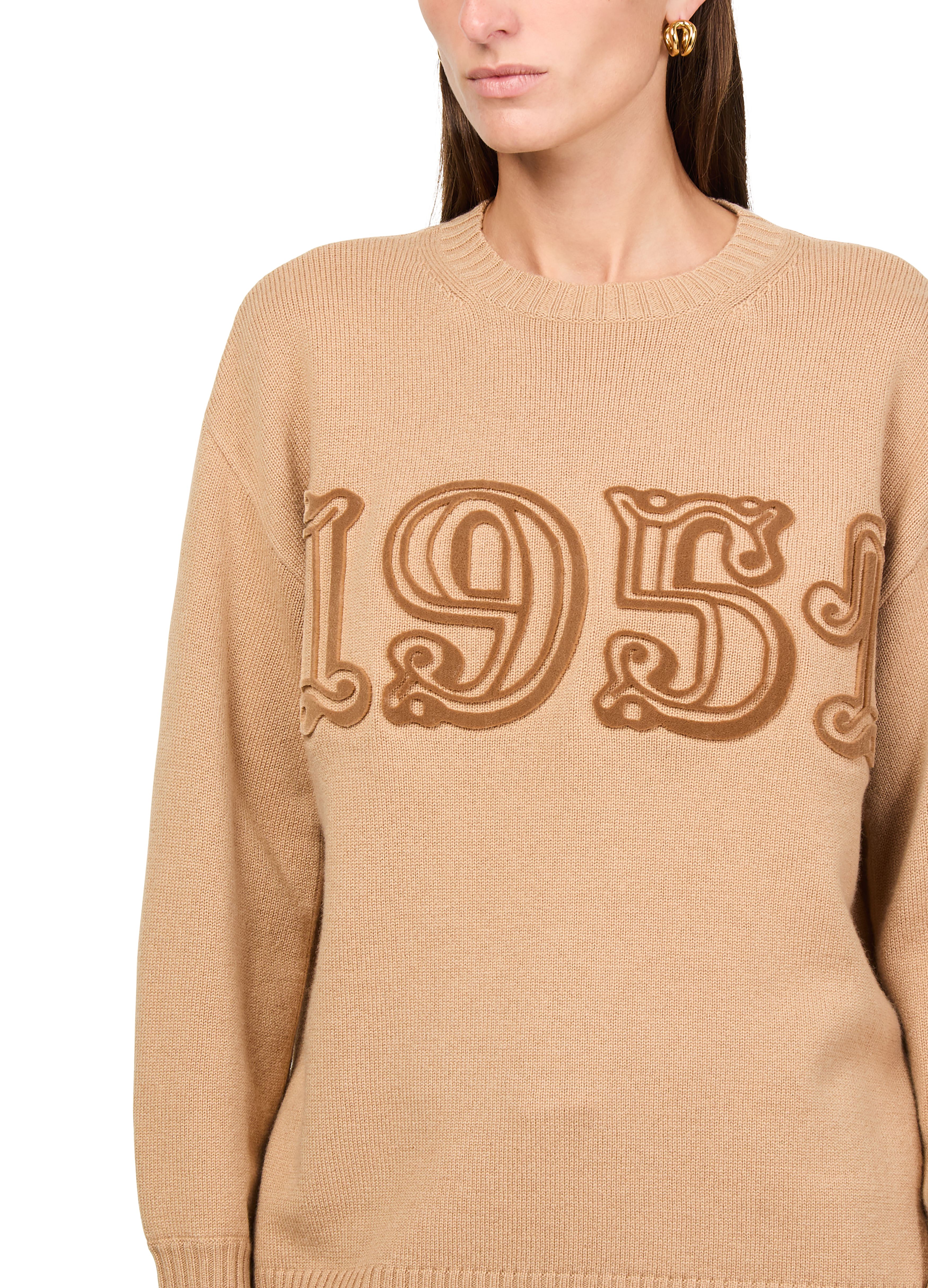 Fido round neck sweater thumbnail 4